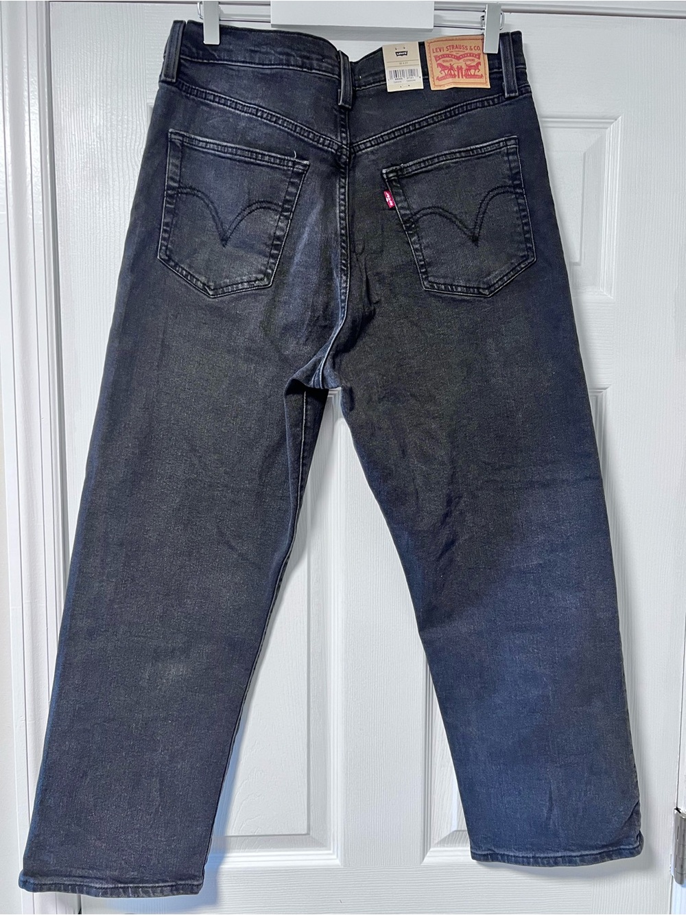 LEVI’S Ribcage Straight Ankle Jeans - Picture 8 of 16